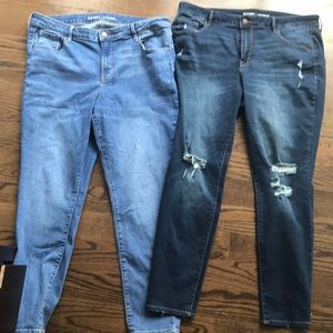 Old Navy Rockstar Jeans